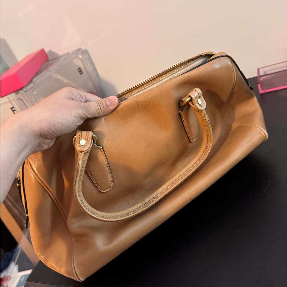 Coach Legacy Haley Satchel View 4